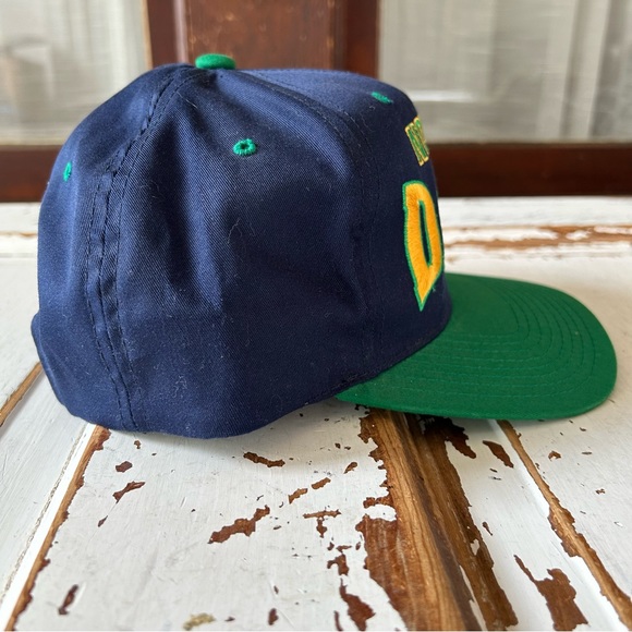 Vintage 1990’s Notre Dame Leprechaun Snapback Hat - Picture 9 of 9